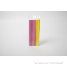 24PCS/PK PAPER STRAW